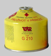 Kartuše VAR G210